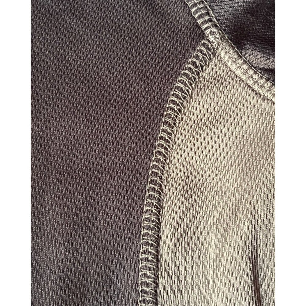 Heatlast Men's L Shirt Long Sleeve Black & Gray Polyester Spandex Thermal Layer - Picture 3 of 6
